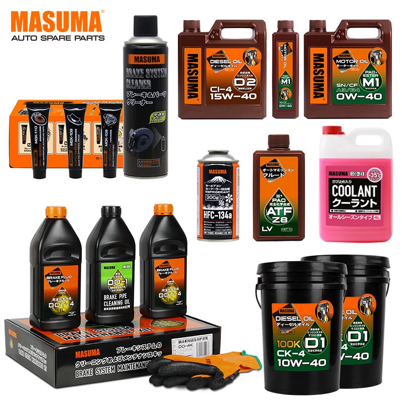 CO-13 Green MASUMA Automotive Car Other Fluid Chemicals Radiator Antifreezes Coolant