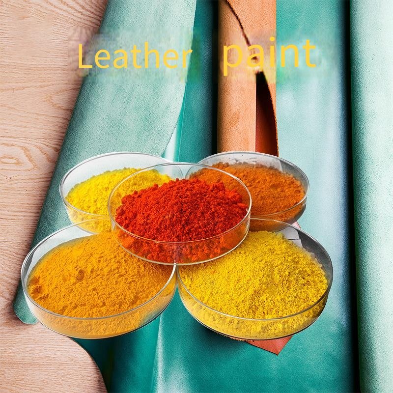 Solvent-Based Red Leather Coloring Agent Oil-Soluble Dyestuff Powder Manufactured by Dye Color