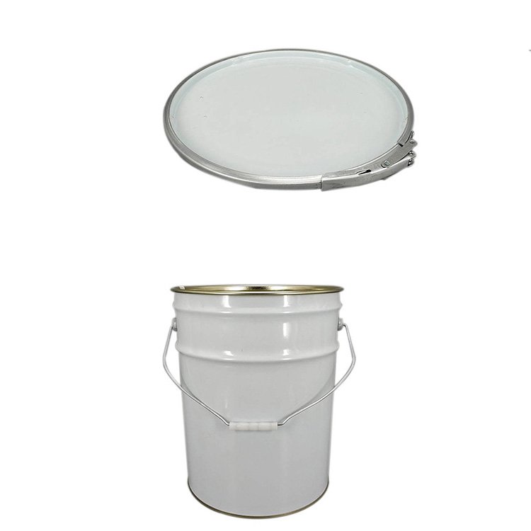 UN Approved Metal Steel Tin 5 Gallon Chemical Paint Oil Bucket Pail Drum with Lid / Metal Pail with sealed Lid