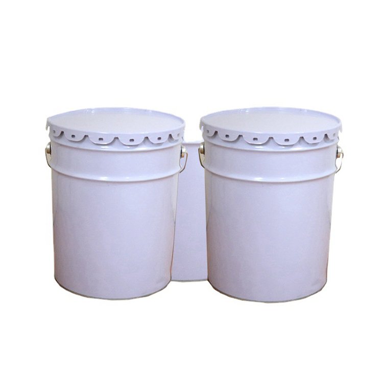 UN Approved Metal Steel Tin 5 Gallon Chemical Paint Oil Bucket Pail Drum with Lid / Metal Pail with sealed Lid