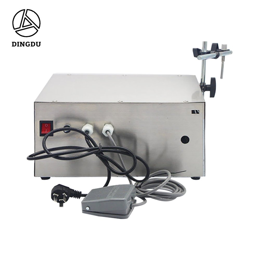 HY-1 Cheap 4LPM Electric Diaphragm Pump Juice Wine Milk Beverage Bottle Water Liquid Filling Machine