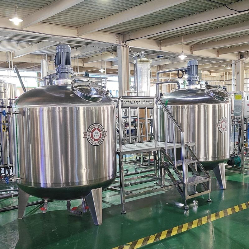 Liquid Adblue Def Production Line diesel Exhaust Fluid Manufacturing Machine Liquid Urea Making Machine Factory Direct DEF