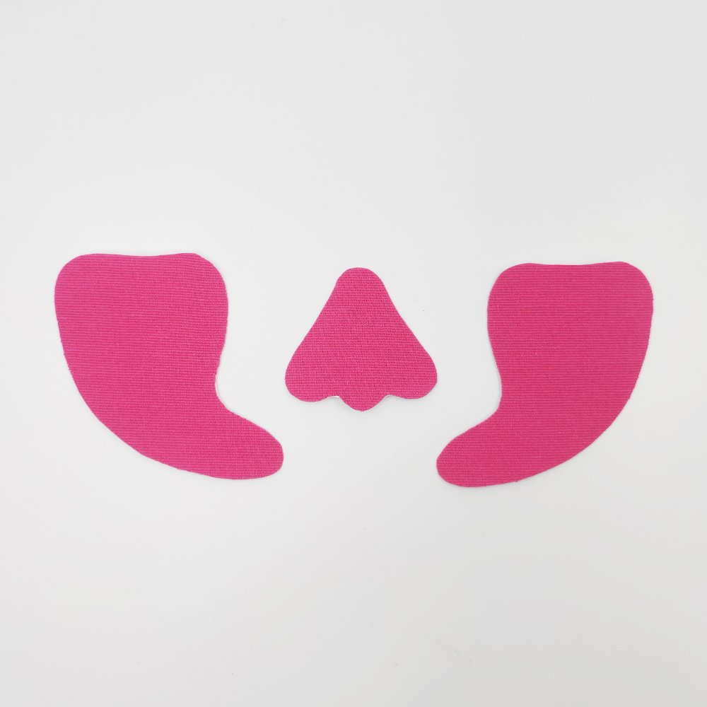 Professional Muscle Tape Ski Antifreeze Face Stickers Sunscreen Windproof UV Protection Face Stickers