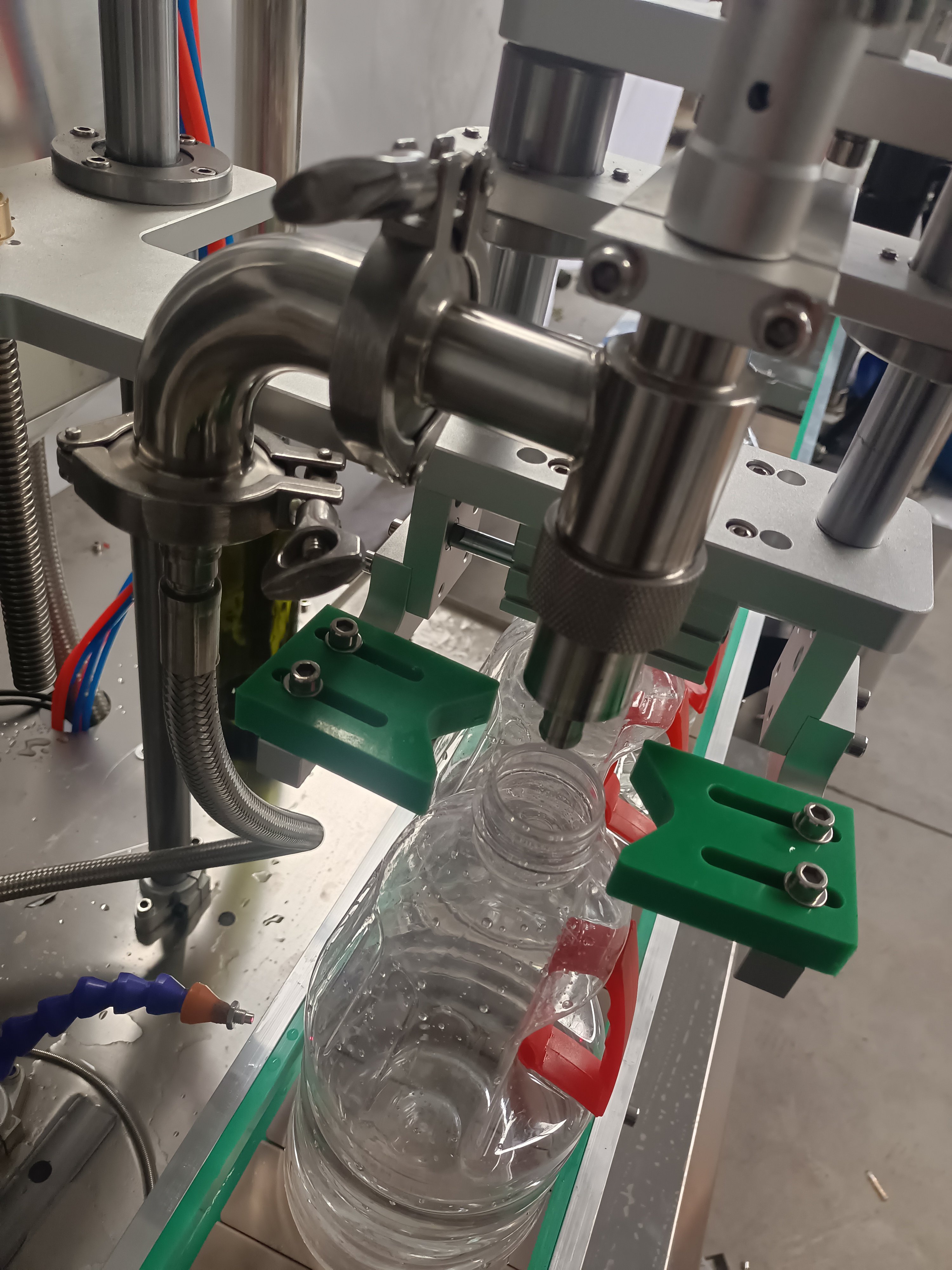 Automatic Liquid Paste Filling Machine Energy Saving for Plastic Tubes Glass Bottles Pneumatic Cans Vials Sachets Bags Packaging