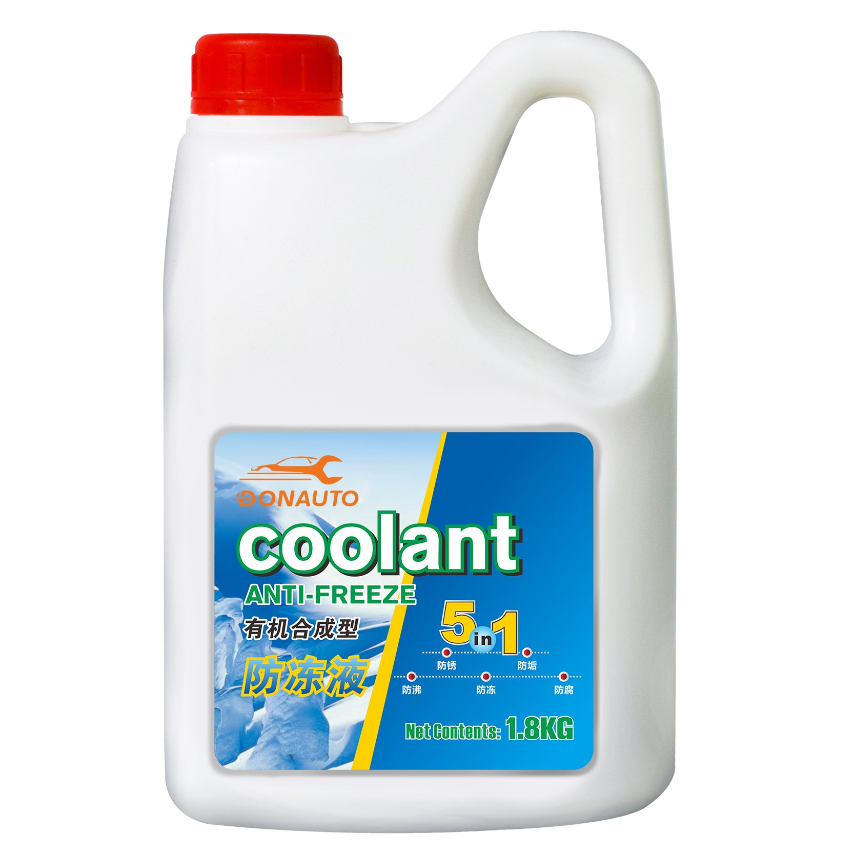 DDON AUTO Original Factory Organic Antifreeze Coolant
