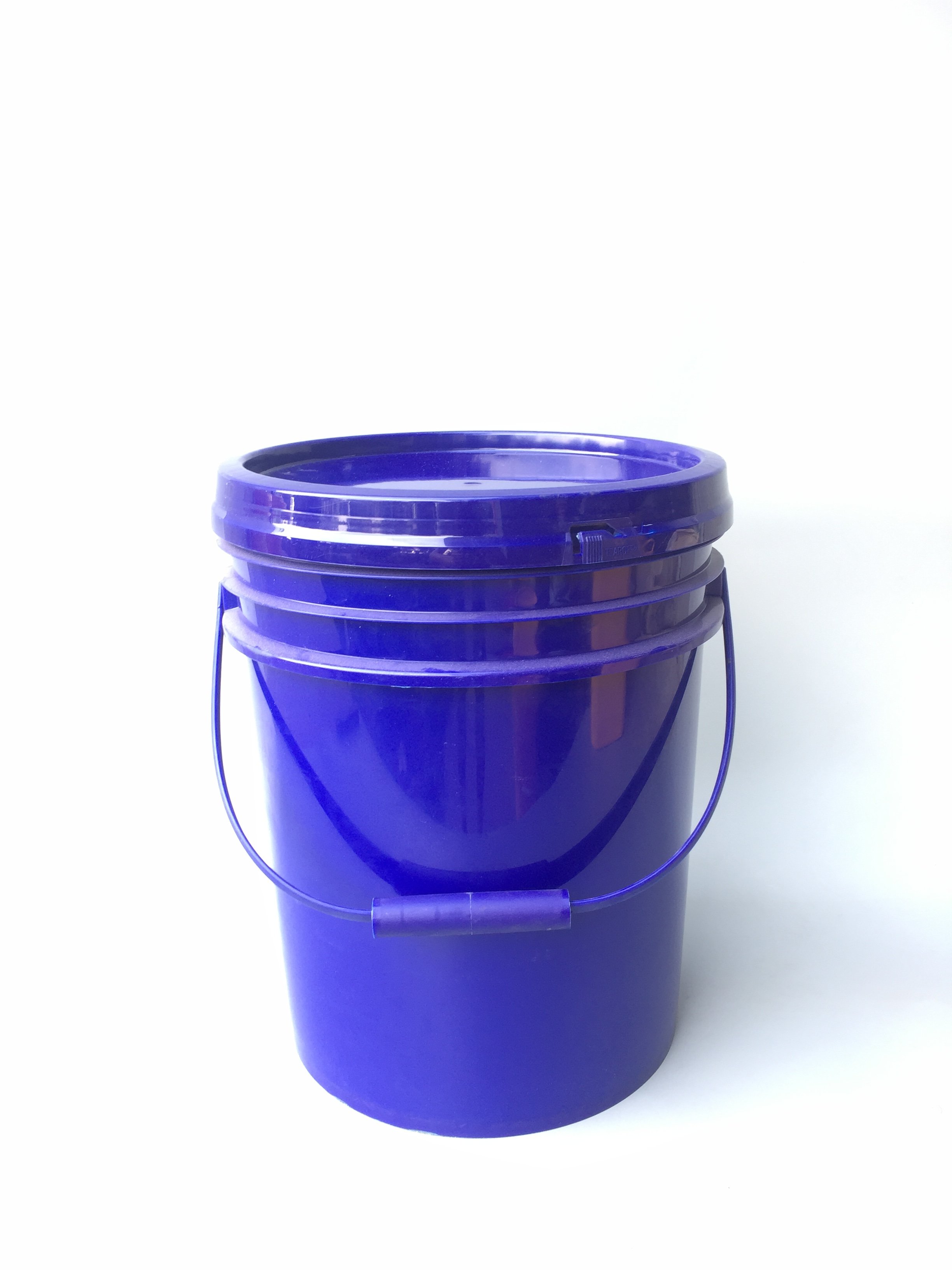 Wholesale Support 18L Food Grade Antifreeze Bucket Plastic Pails for Water Storage