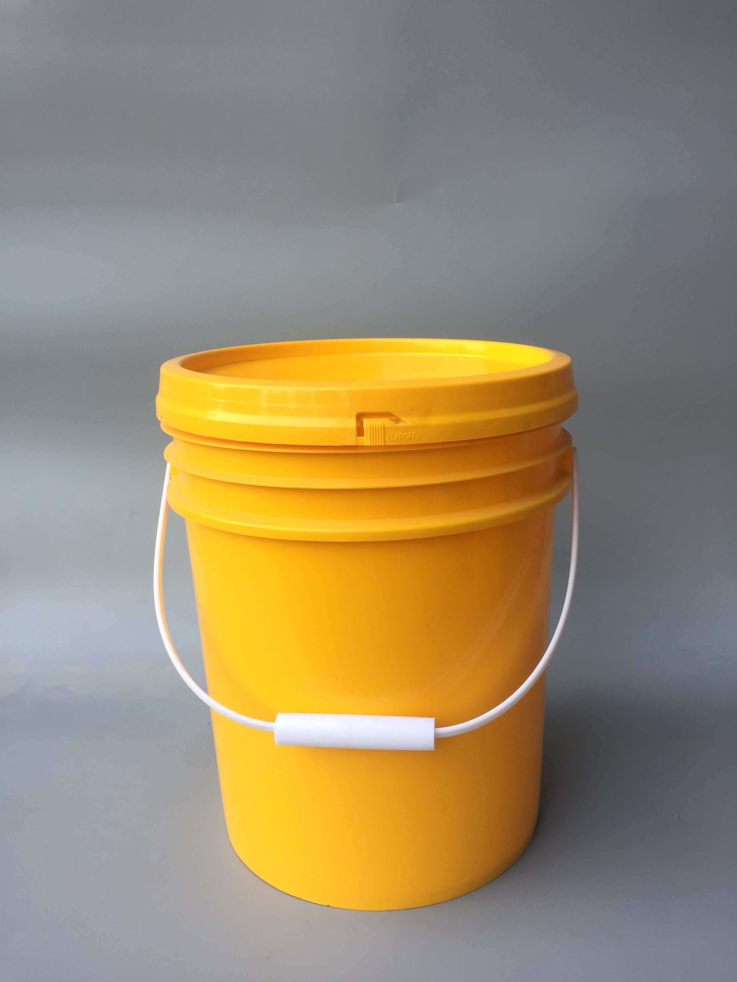 Wholesale Support 18L Food Grade Antifreeze Bucket Plastic Pails for Water Storage