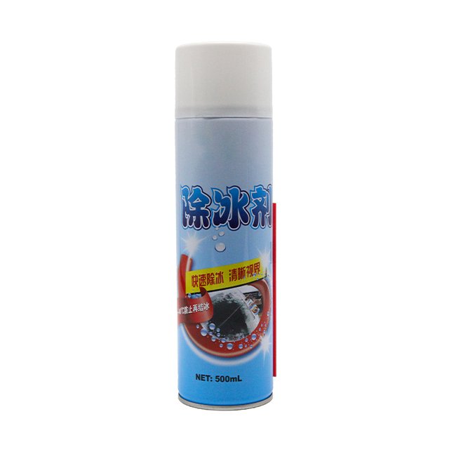 Custom Quick Thawing Antifreeze for Car Glass Snow Removal and Deicing Spray Cleaner & Wash Product