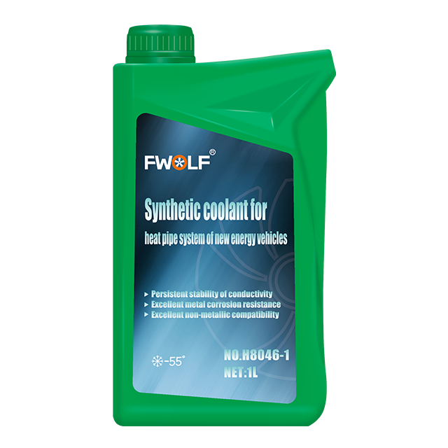FWOLF Premium 1L Synthetic Coolant Antifreeze Formula for New Energy Vehicles Liquid Form