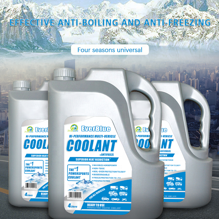 Top Selling Best Anti-freezing Radiator Coolant Engine Green and Red Engine Coolant Liquid for Truck Antifreeze 4L
