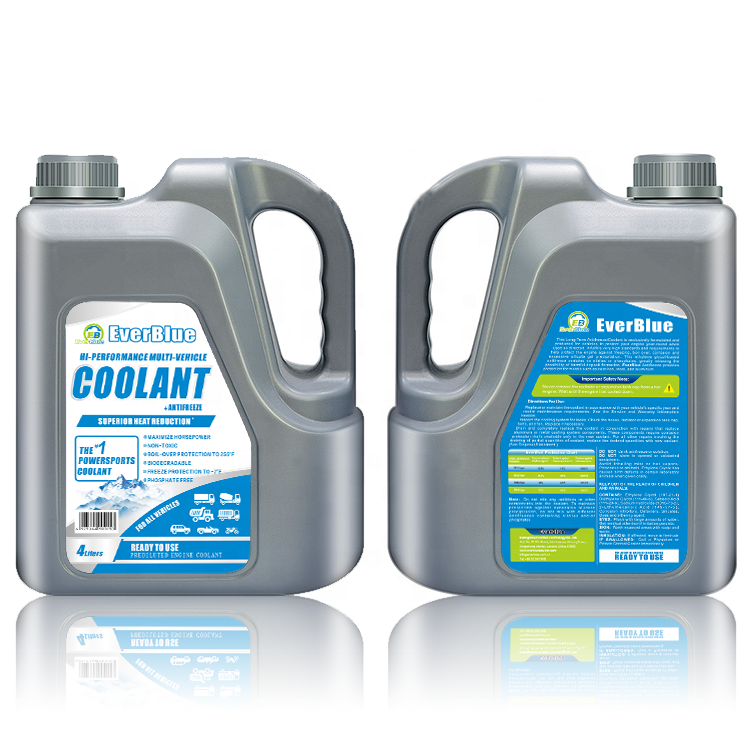 Top Selling Best Anti-freezing Radiator Coolant Engine Green and Red Engine Coolant Liquid for Truck Antifreeze 4L