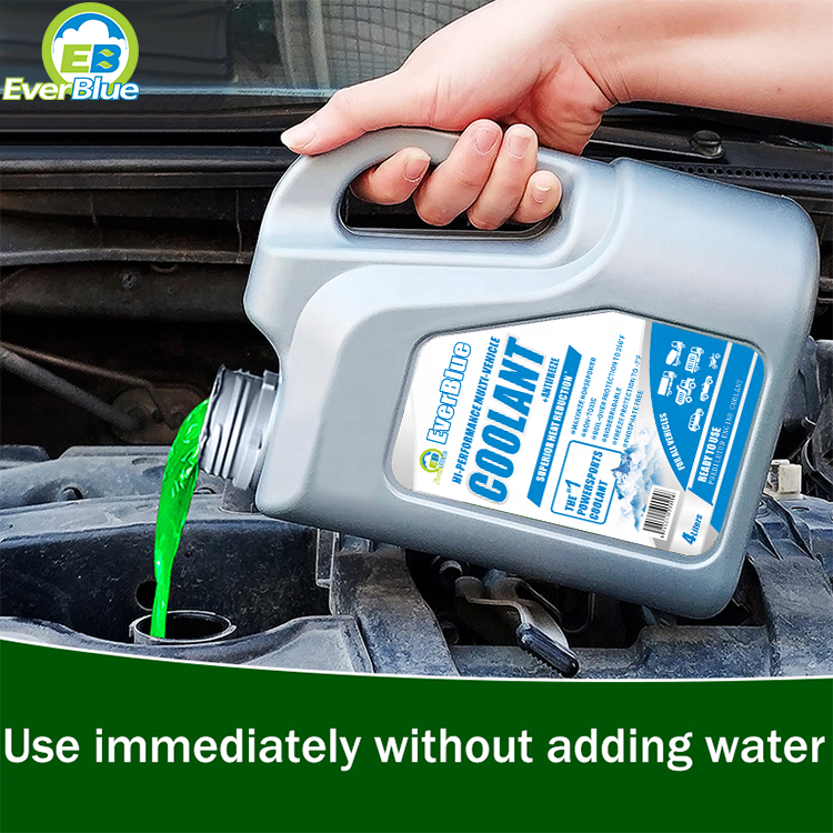 Top Selling Best Anti-freezing Radiator Coolant Engine Green and Red Engine Coolant Liquid for Truck Antifreeze 4L