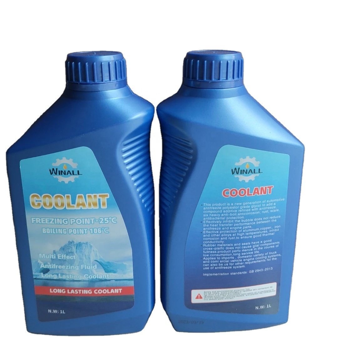 Customized 20L Green Color Radiator Coolant