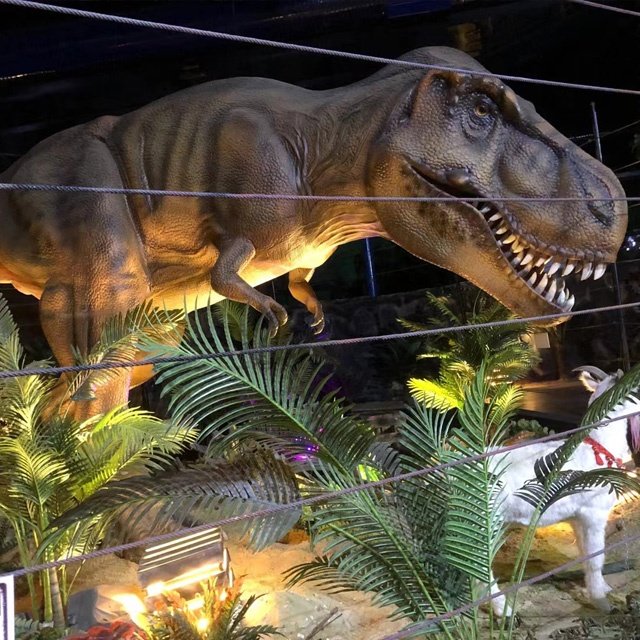 2025 Best Selling New Design Animatronic Dinosaur