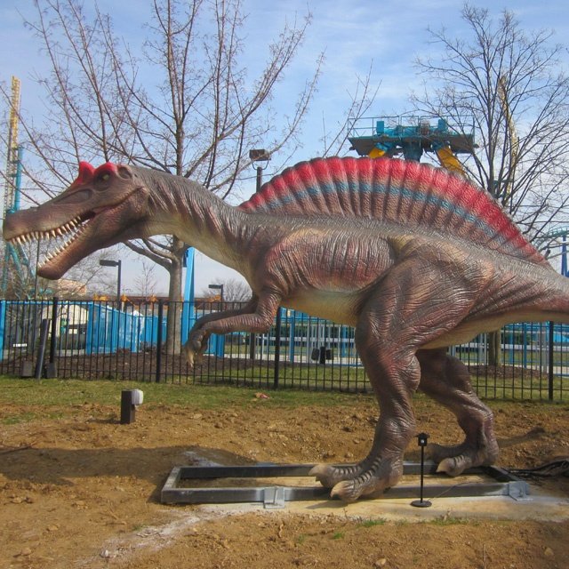2025 Best Selling New Design Animatronic Dinosaur