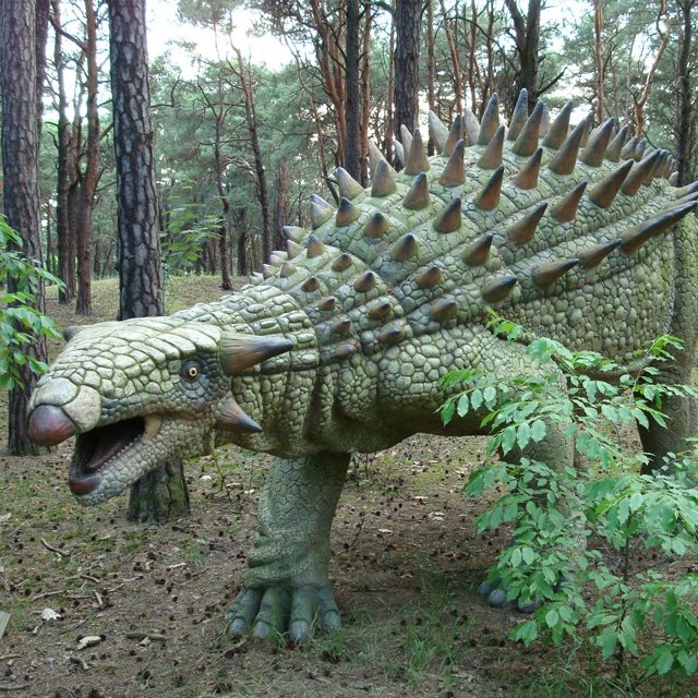 2025 Best Selling New Design Animatronic Dinosaur