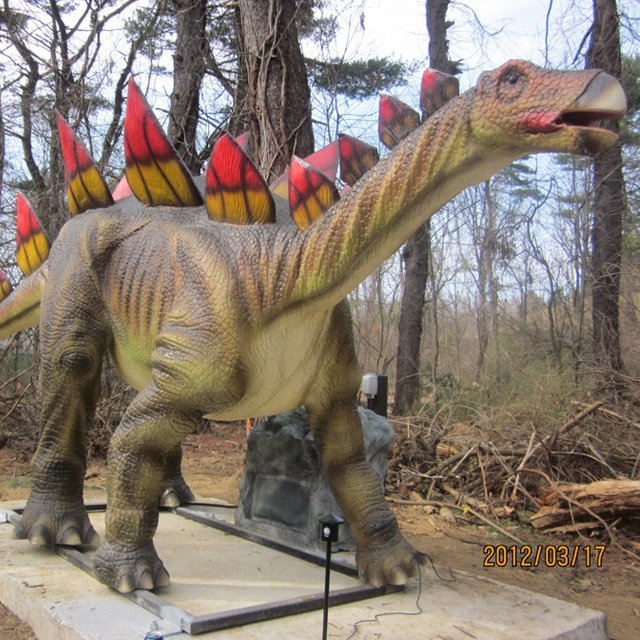 2025 Best Selling New Design Animatronic Dinosaur