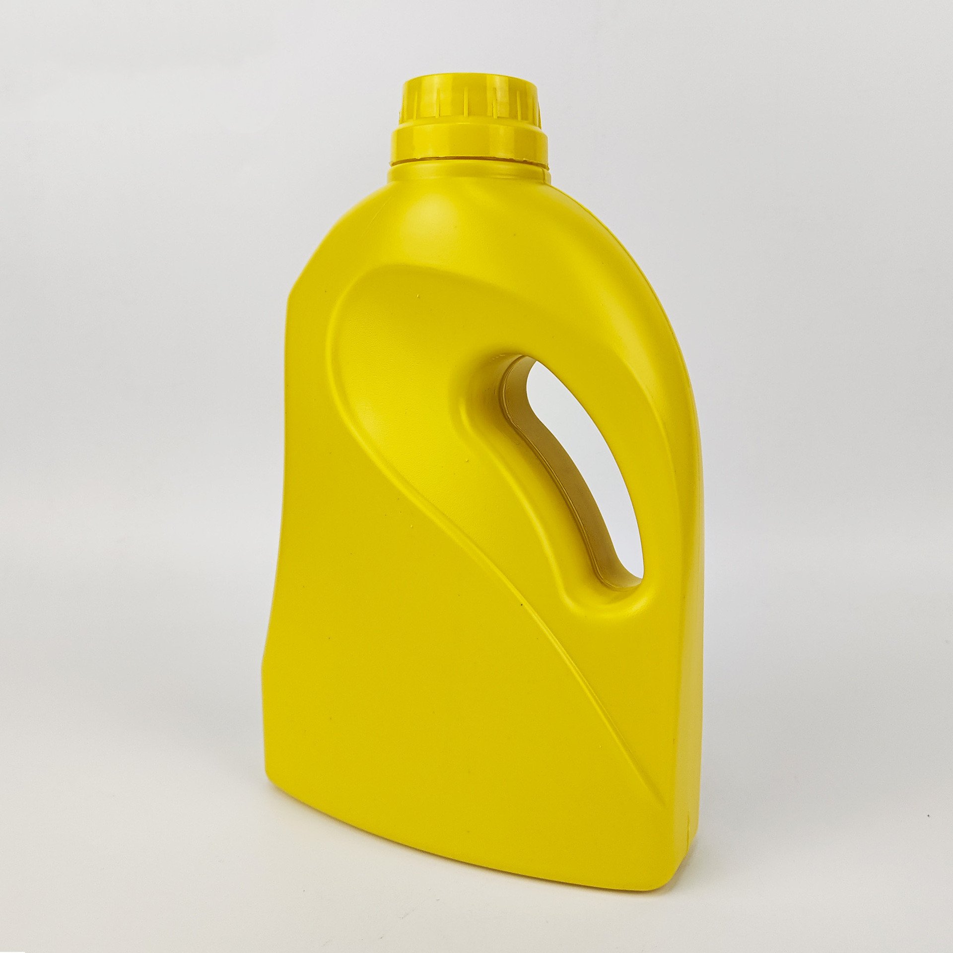 Empty 1Litre Gold Laundry Detergent Bottle 1L Lubricating Oil Bottle Water Treasure Box Antifreeze with Handle