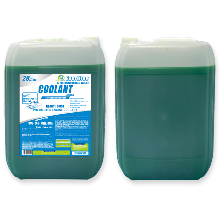 Factory Supply Radiator Coolant 20L 10L 1000L Antifreeze Car Coolant Radiator Engine for Car Anti-freeze