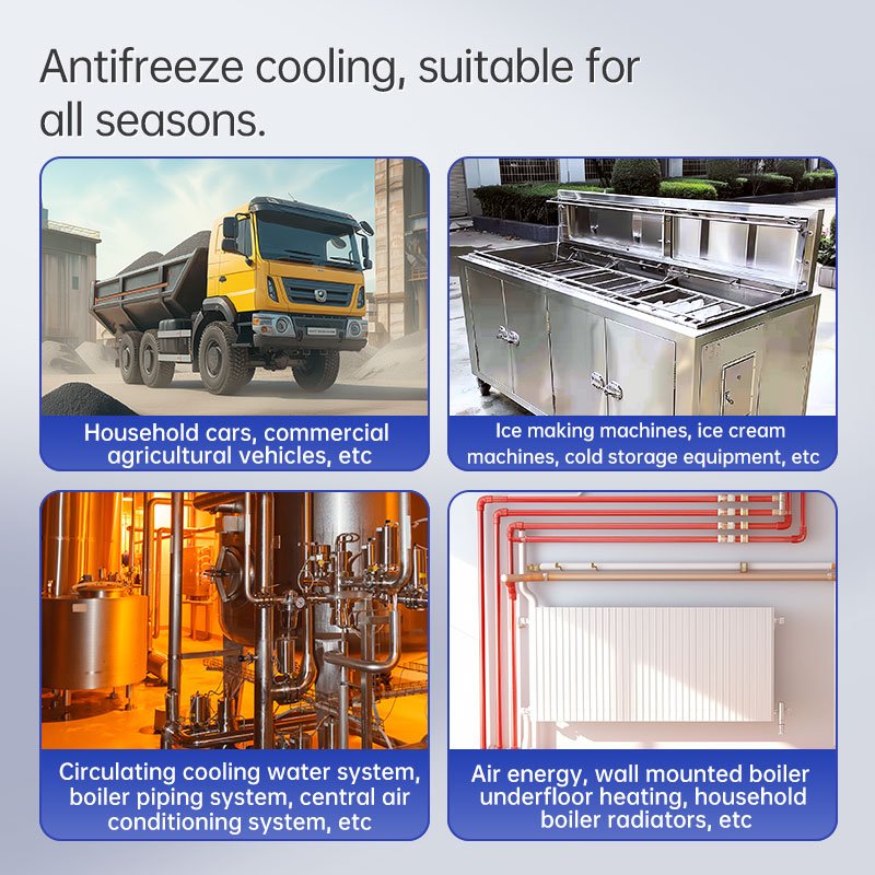 Boiler Anti-Freeze Refrigerant Green Maintenance Liquid Factory Direct Shipment