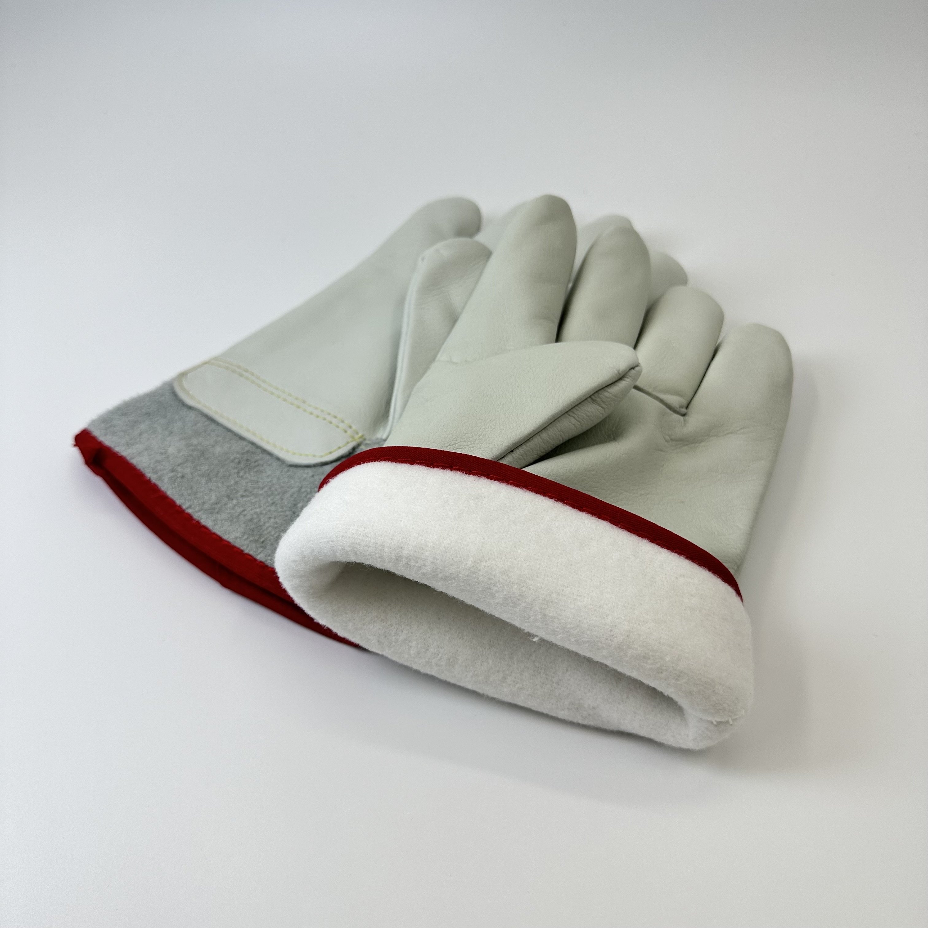 Low Temperature Liquid Nitrogen Protective Cryo Cold Proof Antifreeze Work Protective Freezer Gloves for Aviation Operation