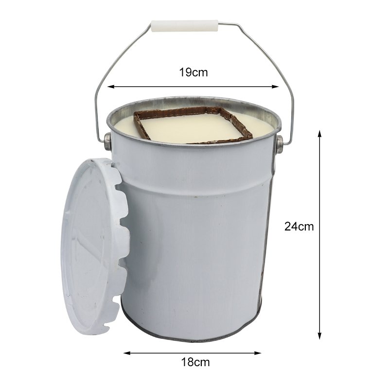 Candle Supplier Wholesale 8H Winter Garden Outdoor Smokeless Antifreeze Paraffin Wax Candle Plant-Friendly Candles