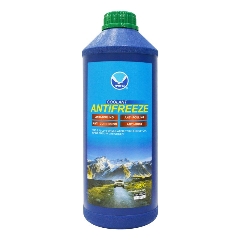Multi-Vehicle Concentrate Antifreeze/Coolant