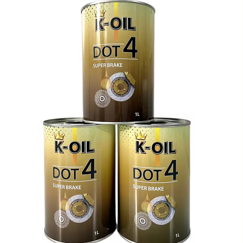 K-OIL VIETNAM SUPER BRAKE DOT 4 Best Quality and Wholesale for Autormative Applications Made in Vietnam