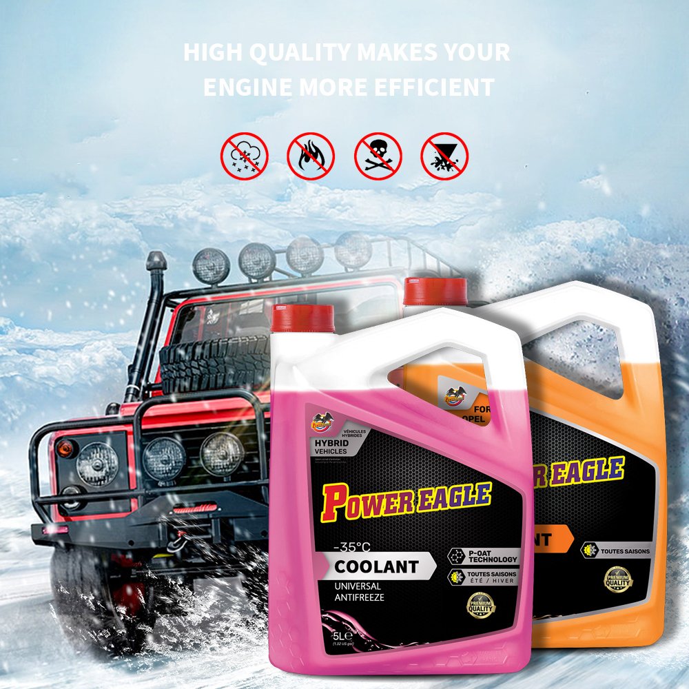 Factory Direct Sales Lubemaxx Anti Corrosion With MSDS Certificate 4L Radiator Coolant