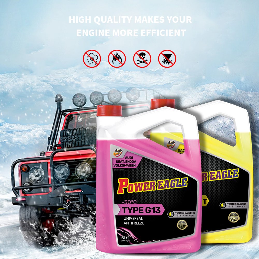 Factory Direct Sales Lubemaxx Anti Corrosion With MSDS Certificate 4L Radiator Coolant