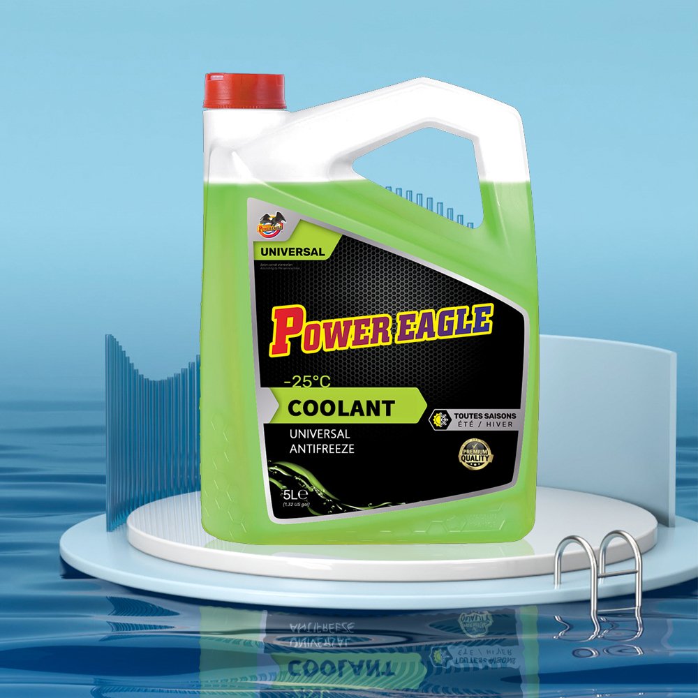 Factory Direct Sales Lubemaxx Anti Corrosion With MSDS Certificate 4L Radiator Coolant