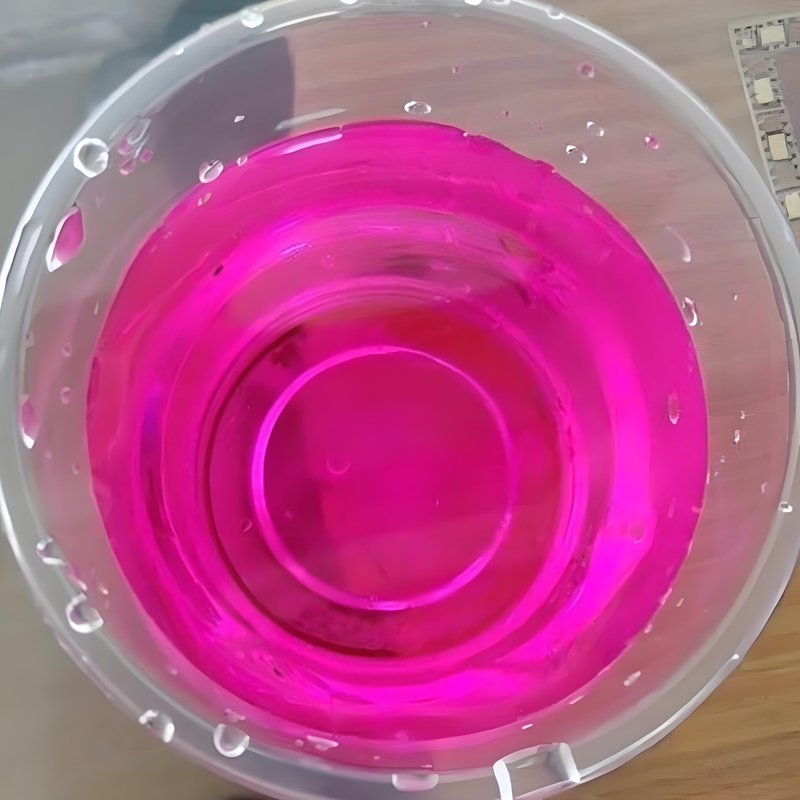 Water Based Dye Pink Coolant Pigment Fluorescent Dye for Antifreezing Solution Coolant