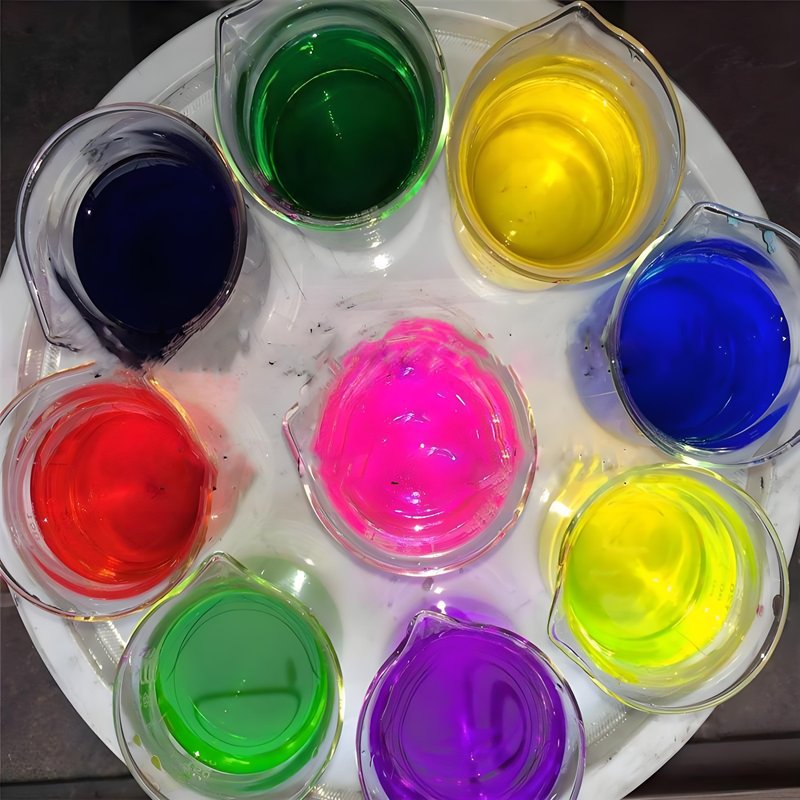 Water Based Dye Pink Coolant Pigment Fluorescent Dye for Antifreezing Solution Coolant