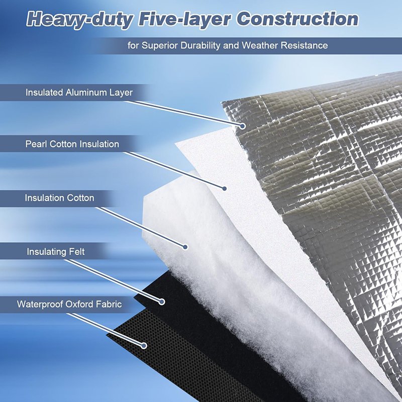 Winter High Quality Oxford Antifreeze Insulation Cover Hot Selling Backflow Preventer Insulation Cover With Cheap Price