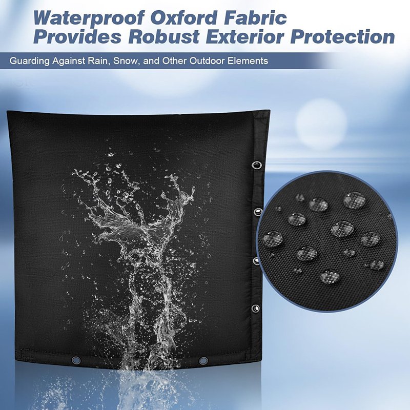 Winter High Quality Oxford Antifreeze Insulation Cover Hot Selling Backflow Preventer Insulation Cover With Cheap Price