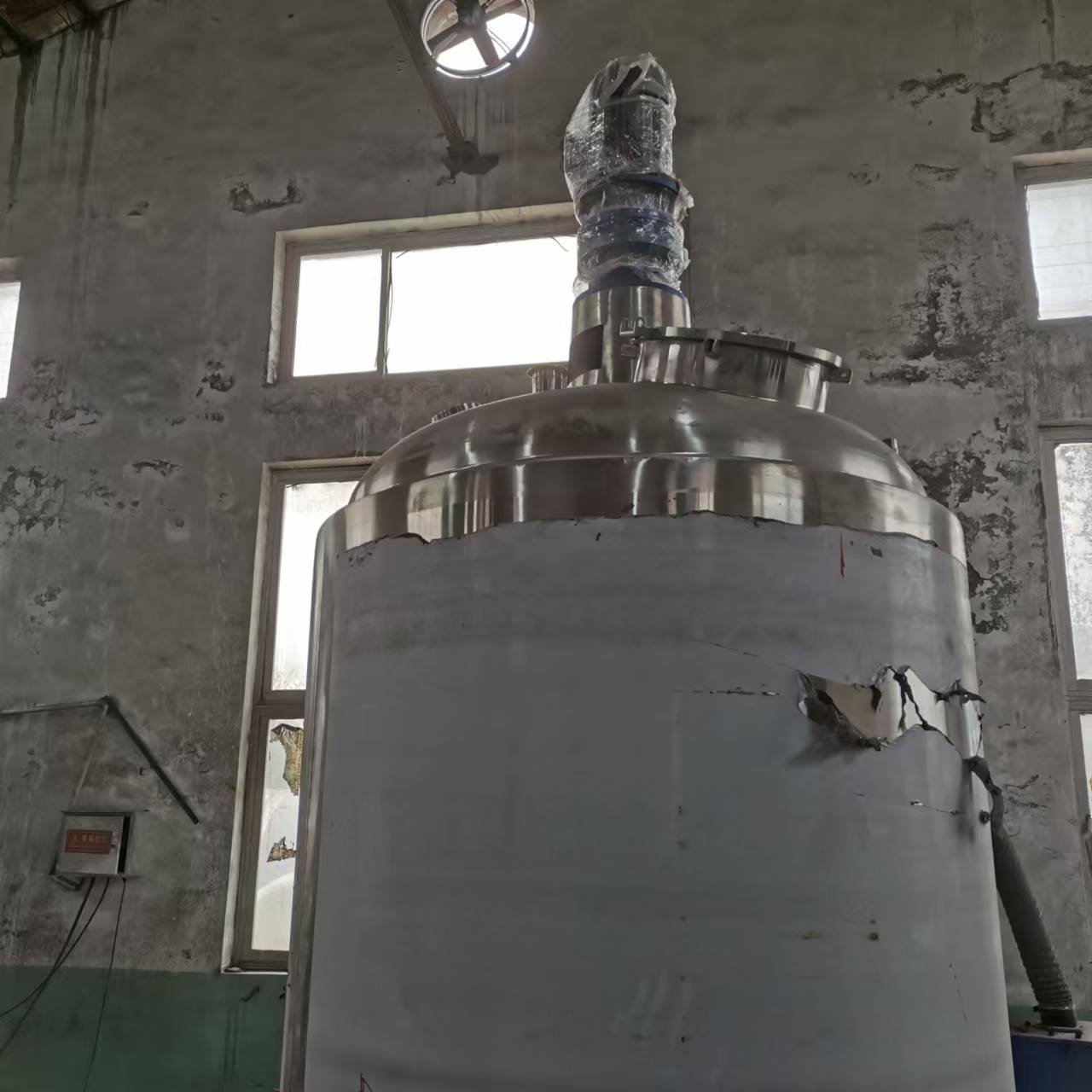 Factory Direct Sale Reliable Low Speed Adhesive Manufacturing Mixing Tank New Food Beverage Milk Carbonated Beverage Restaurants