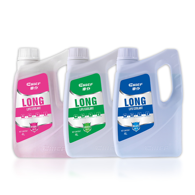 Universal Car Cooling System Use -20 Celsius Degree Green Radiator Water Antifreeze Coolant Fluid