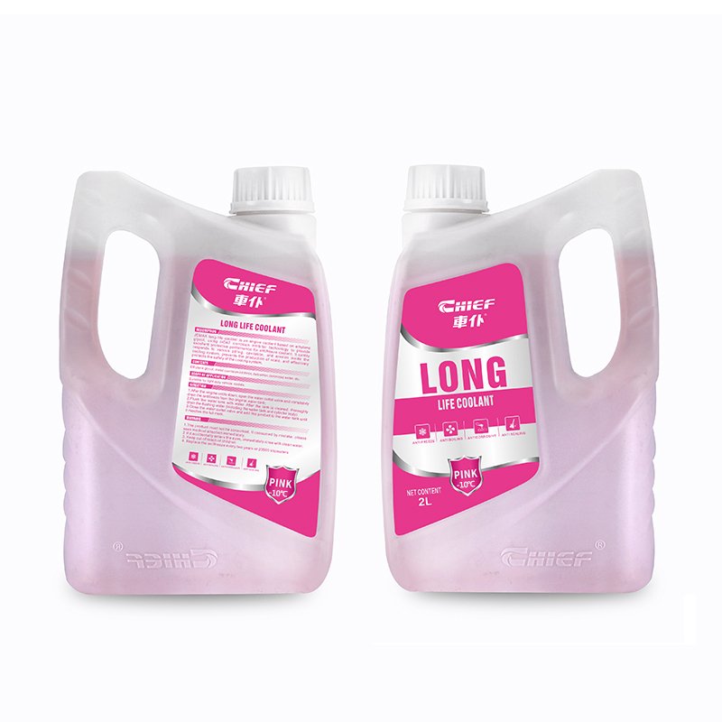 Universal Car Cooling System Use -20 Celsius Degree Green Radiator Water Antifreeze Coolant Fluid