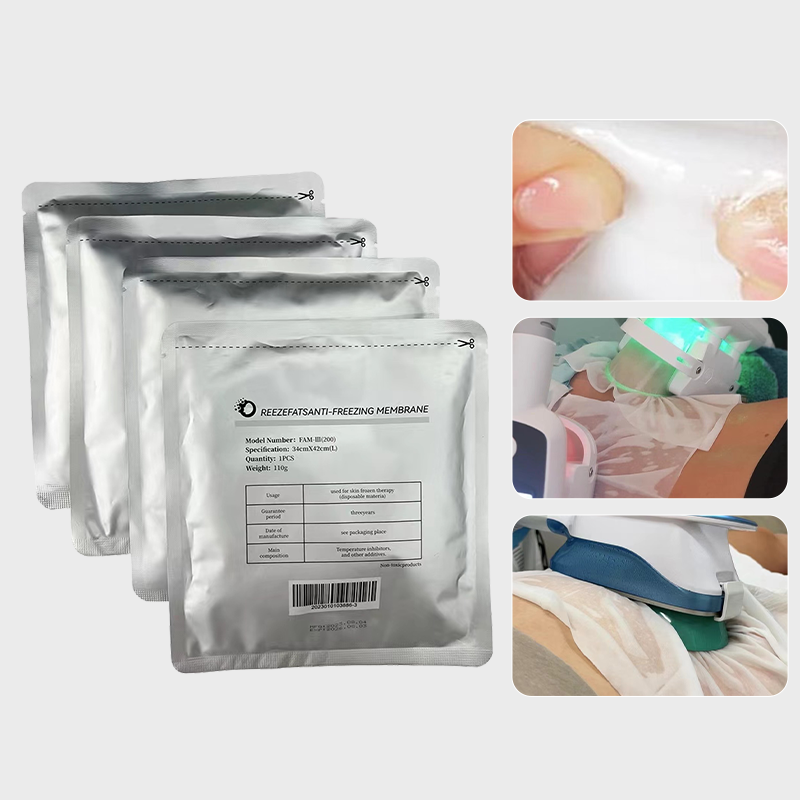Antifreeze Membrane Cryolipolysis Mask Cryotherapy Pad Cryolipolysis Machine Fat Freezing