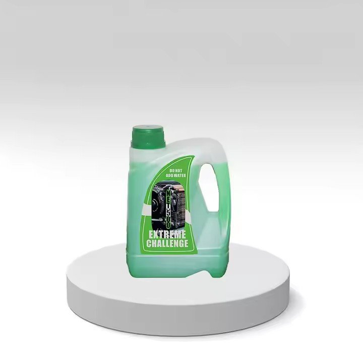 OEM -25°C -40°C High Quality Organic Synthetic Antifreeze Red Green Blue Coolant Antifreezes Factory 2kg 4kg