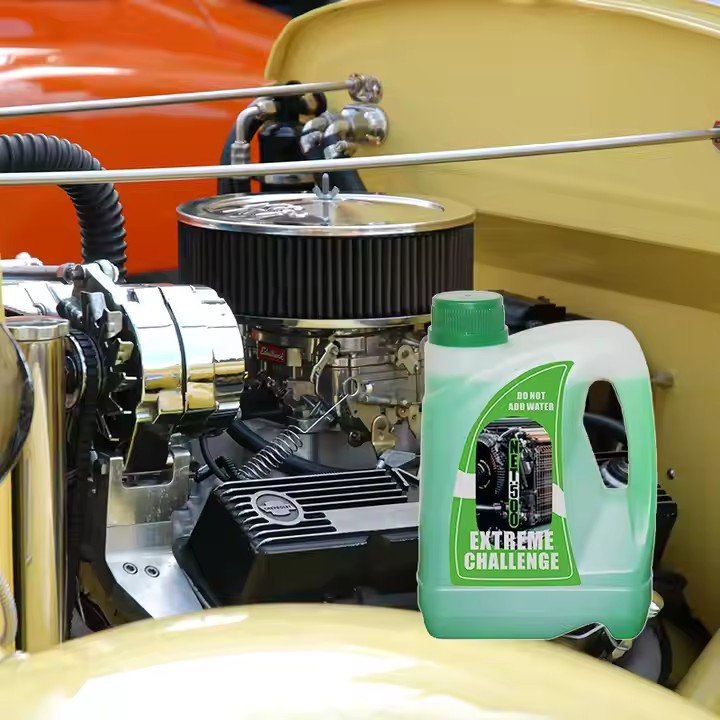 OEM -25°C -40°C High Quality Organic Synthetic Antifreeze Red Green Blue Coolant Antifreezes Factory 2kg 4kg