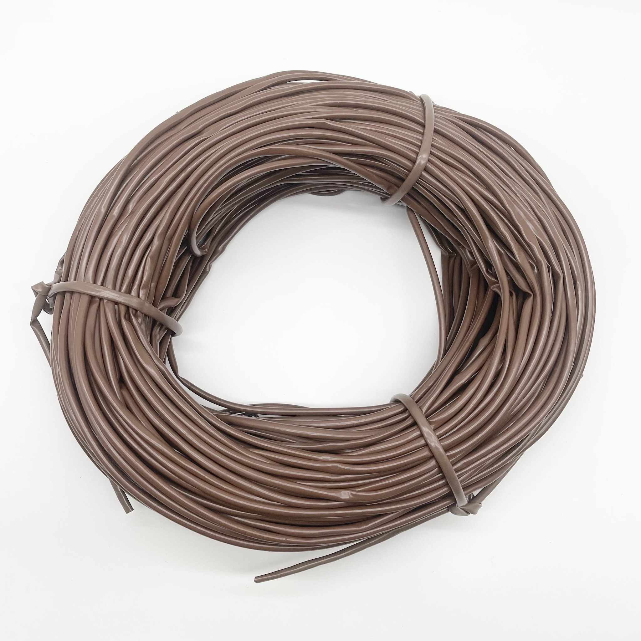 Premium Quality Italian PVC Tie Antifreeze Tying Tube in Skein Resistant to High and Low Temperatures