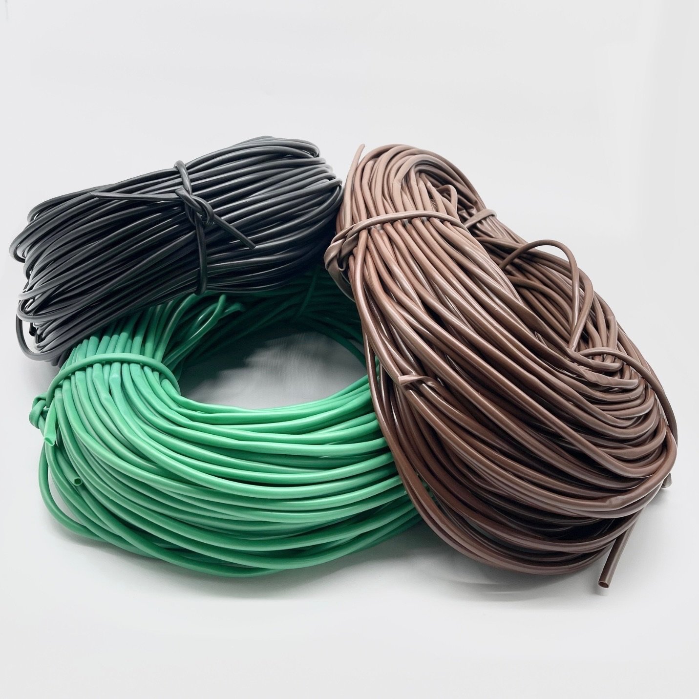 Premium Quality Italian PVC Tie Antifreeze Tying Tube in Skein Resistant to High and Low Temperatures