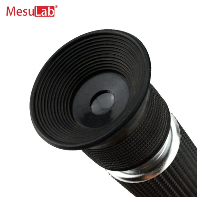 MesuLab Handheld Hand Held Portable Brix Meter Coffee Wine Alcohol Antifreeze Salinity Sugar Brix Honey Refractometer Brix Price