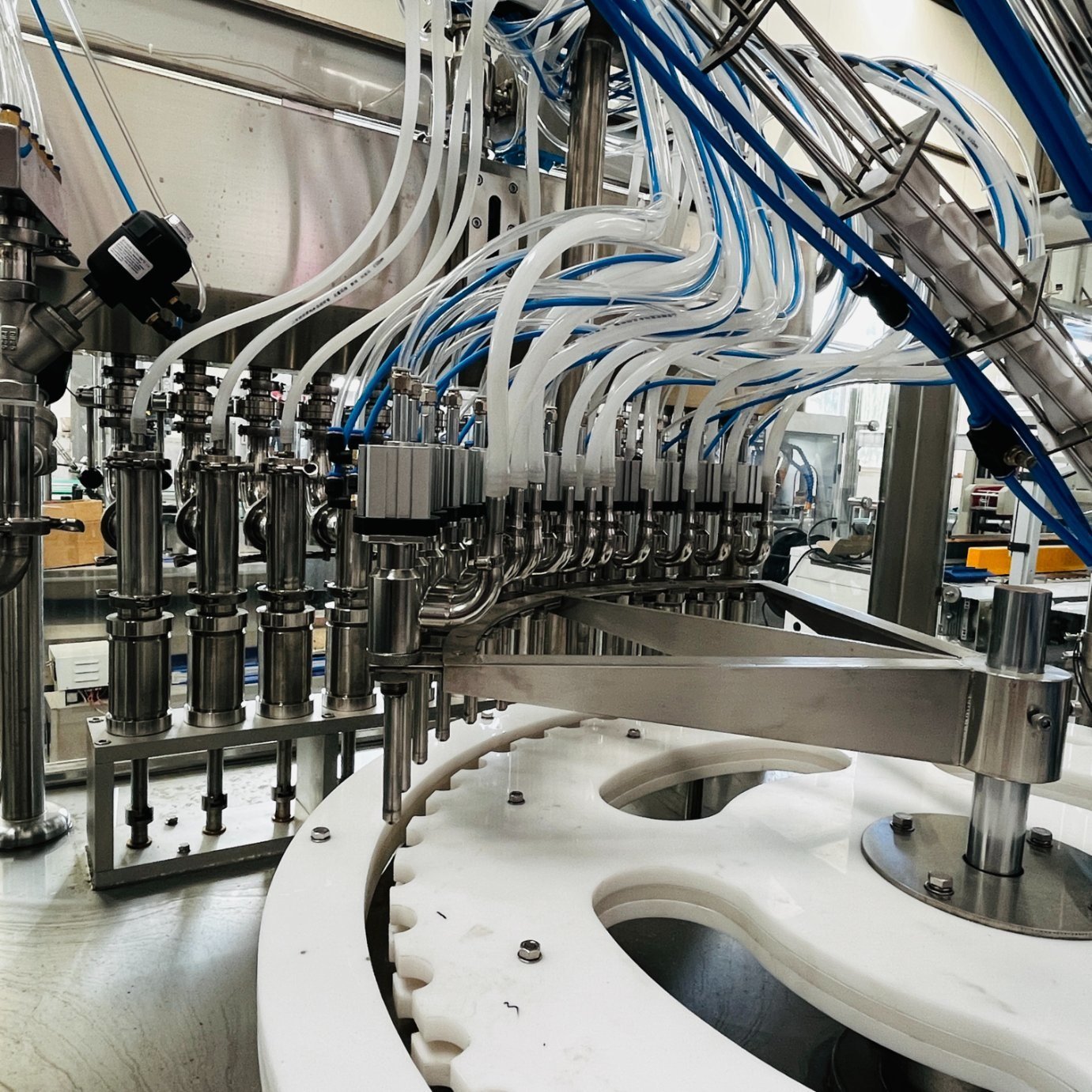 Fully Automatic Antifreeze Liquid Filling Machine Adblue Bottling Machine Liquid Fertilizer Packaging Machine