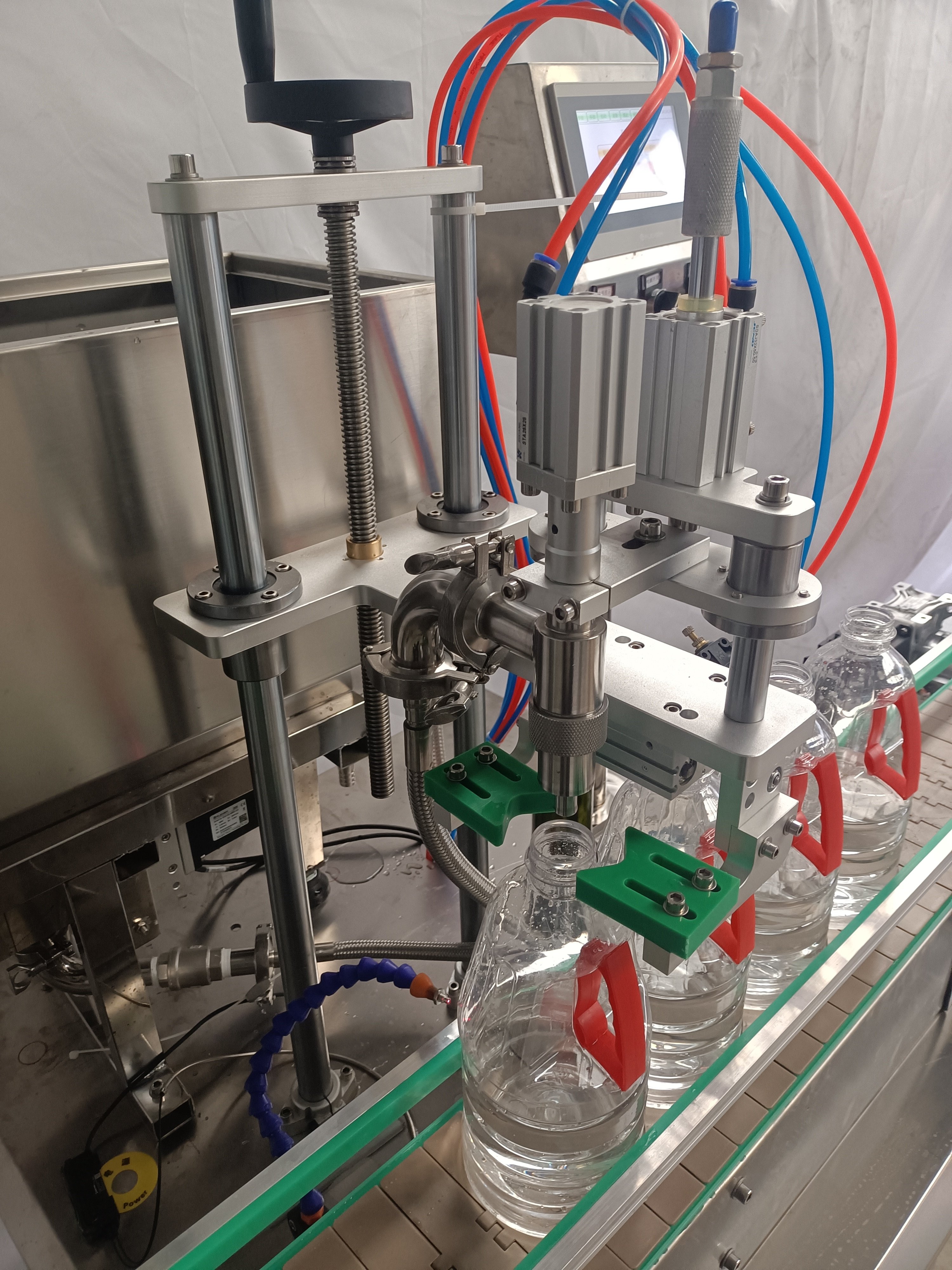 High Quality Portable Electric Machine Custom Compact Design Metering Pump Pet Energy Saving Viscous Liquid Liquid PLC Bearing