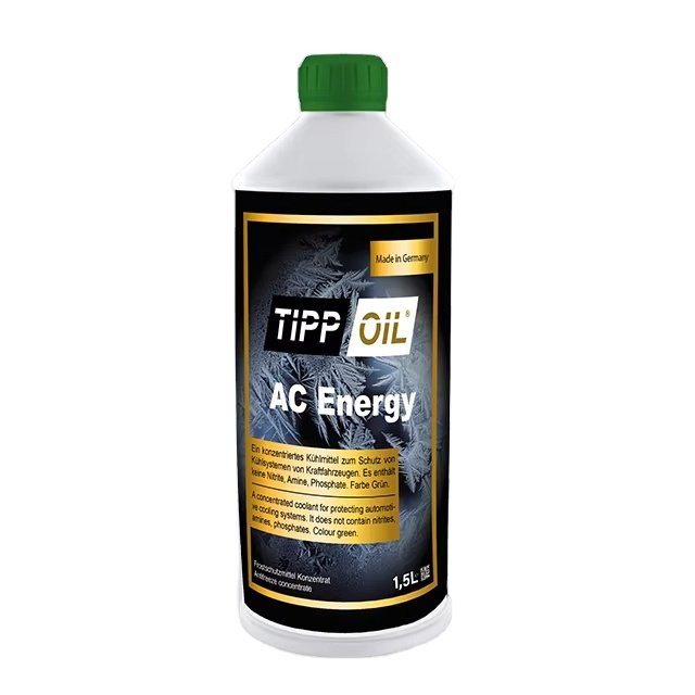 German Manufacturer Antifreeze Ac Energy 1,5 Liter Green Concentrate Cooling Systems Concentrate Winter Freezing