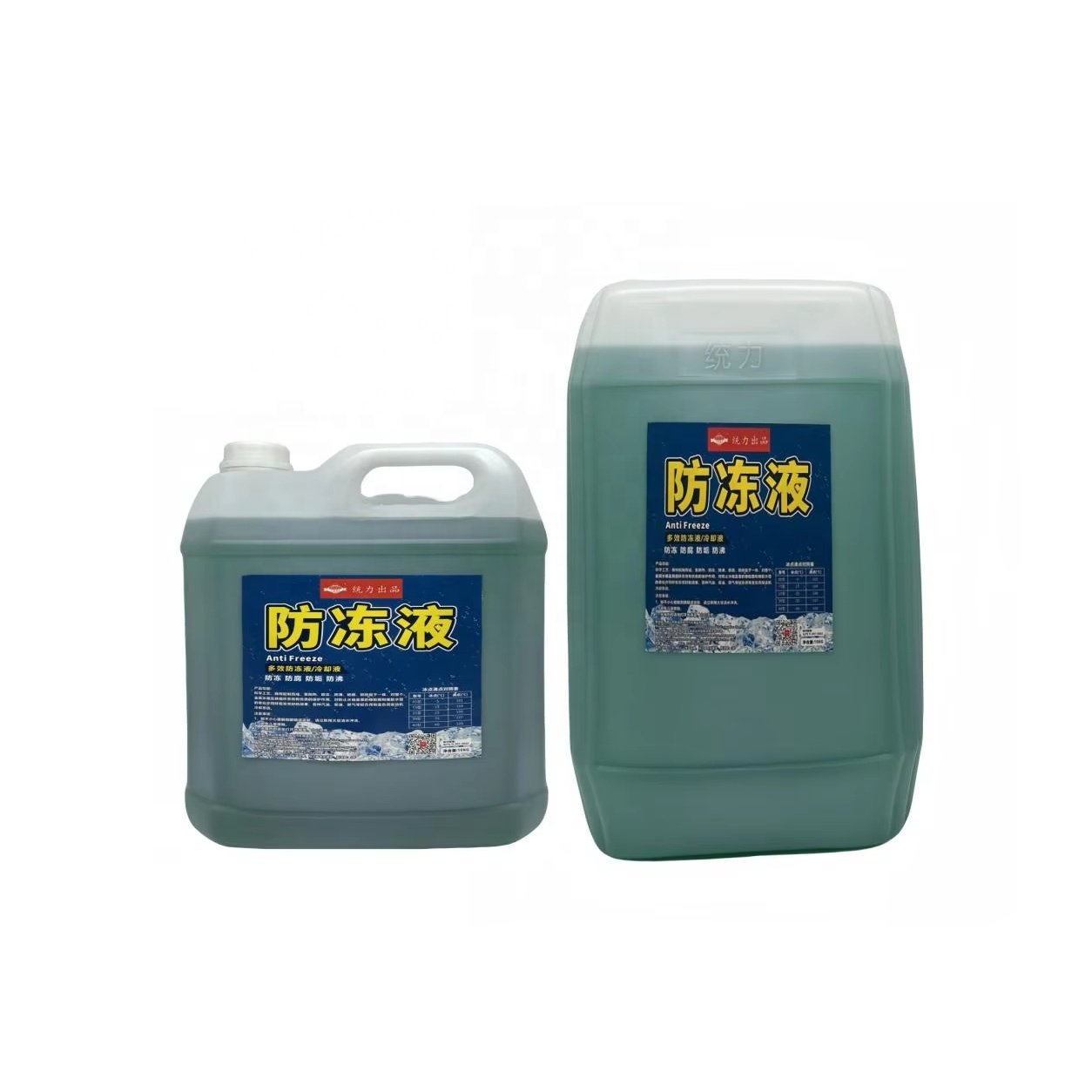 Factory Sale All-season General Heavy Duty Truck Green Antifreeze Coolant for Machine Radiator