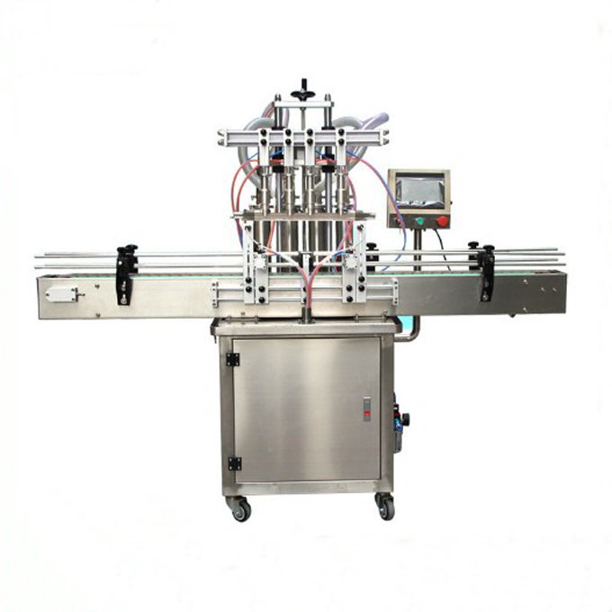 1L 2L 4L 5L Manufacturer Automatic Antifreeze Coolant Lube Engine Oil Liquid Filling Machine Production Line