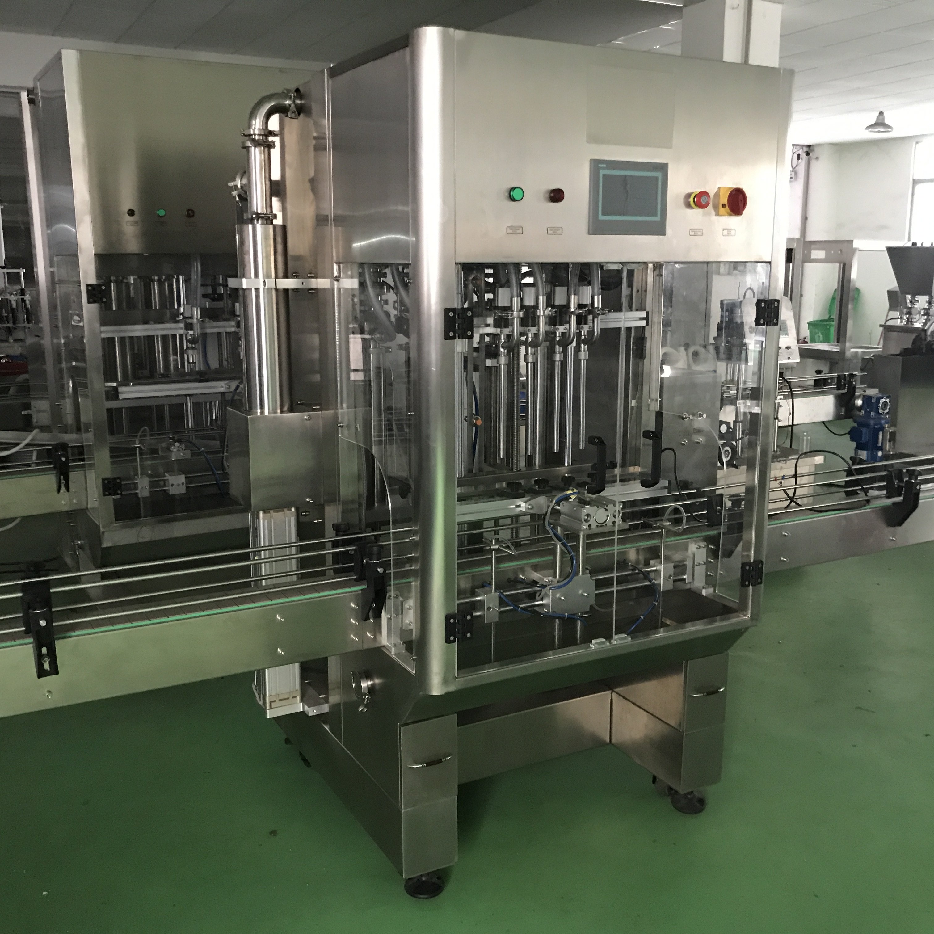 1L 2L 4L 5L Manufacturer Automatic Antifreeze Coolant Lube Engine Oil Liquid Filling Machine Production Line